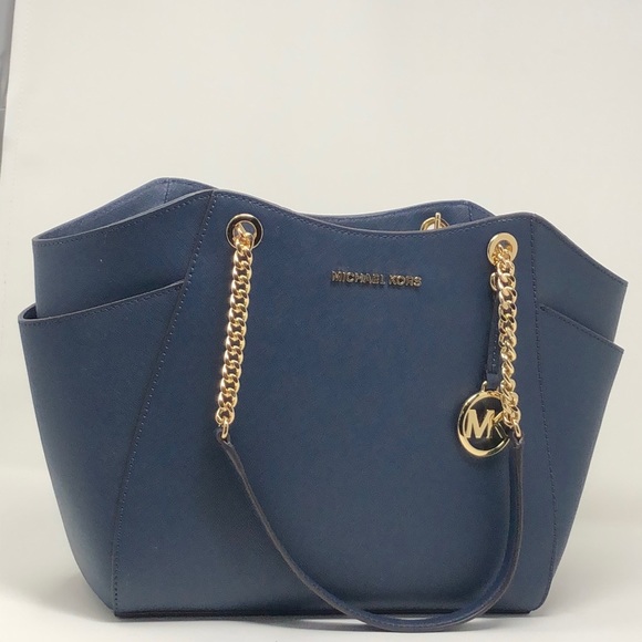 NWT Michael Kors Jet set travel Lg chain - Picture 2 of 9